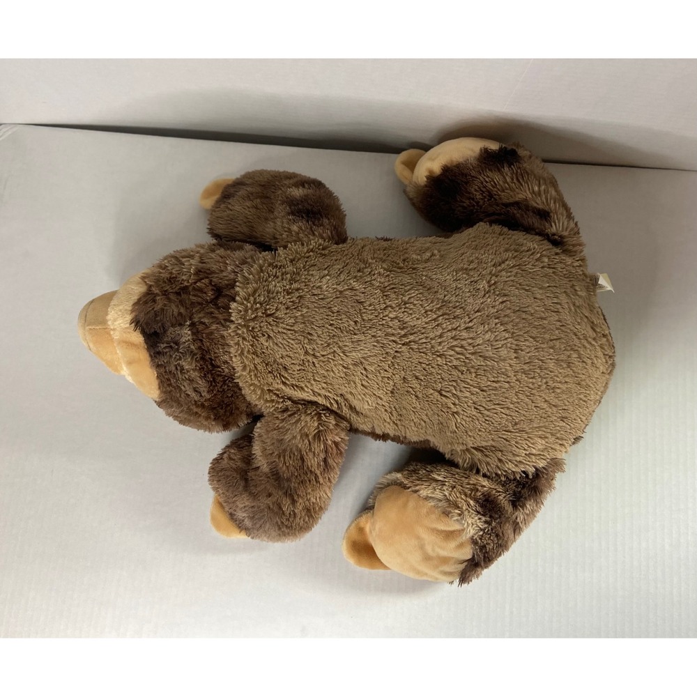Plush Sloth‎ Stuffed Animal Toy Red Bow - Picture 10 of 13